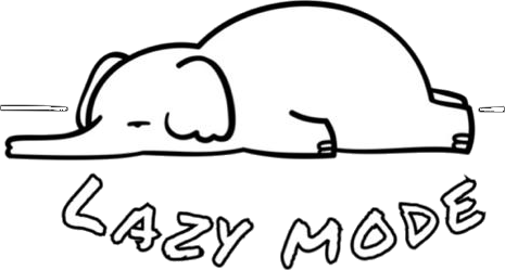 Lazy Mode Logo